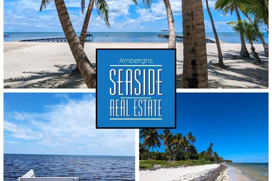 Oceanview Lots for Sale in Ambergris Caye Belize