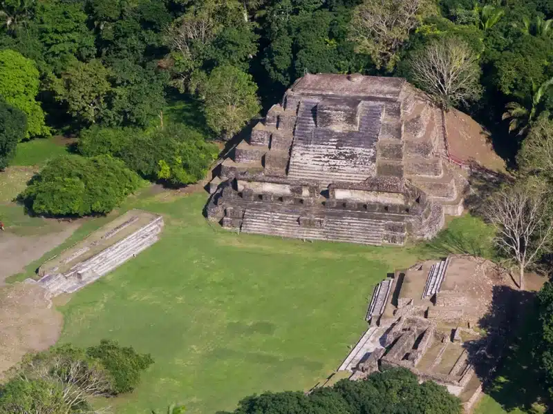 Altun Ha Belize Ancient Ruins