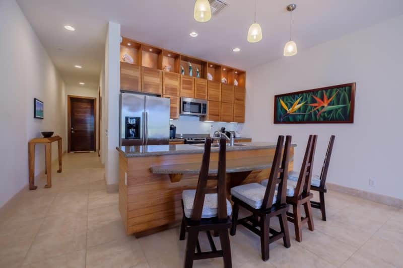 Beachfront Condo at the Phoenix in Belize Kitchen