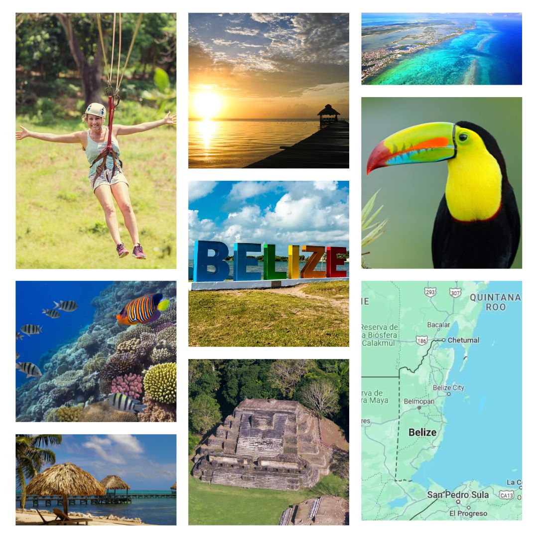 Belize Collage