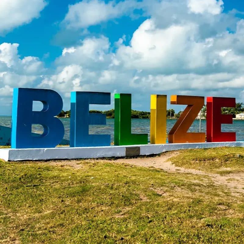 Belize Sign