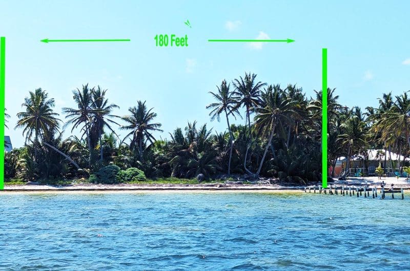 Habaneros Beachfront Land For Sale in Belize
