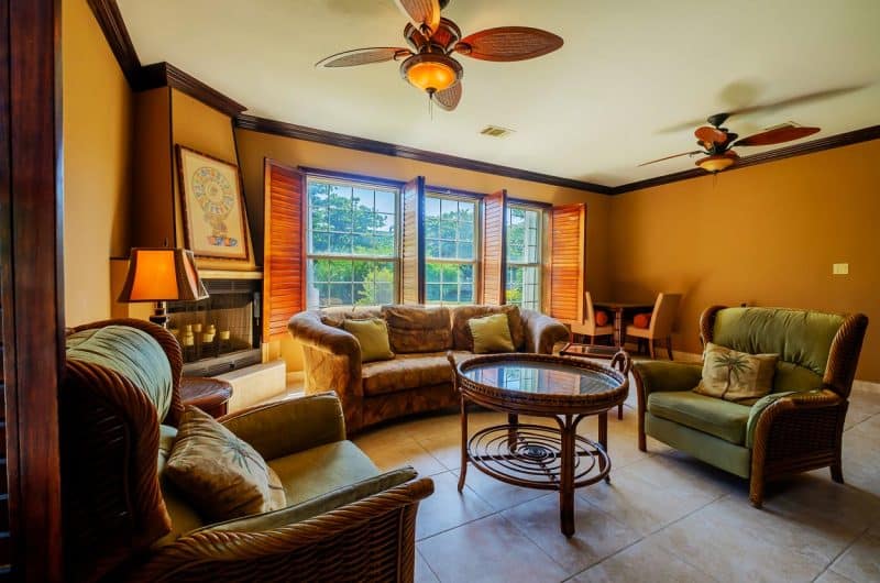 Joy House Living Area