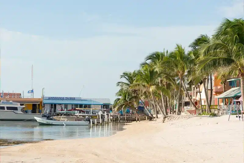 San Pedro Town Belize