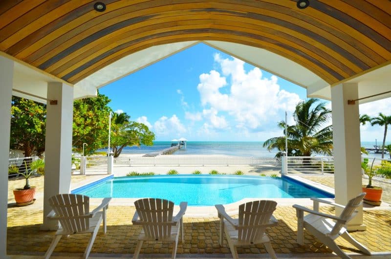 Sunrise House in Belize