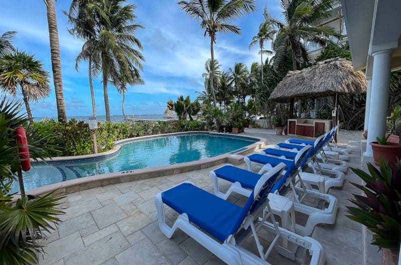 Villa Adagio Beachfront Home