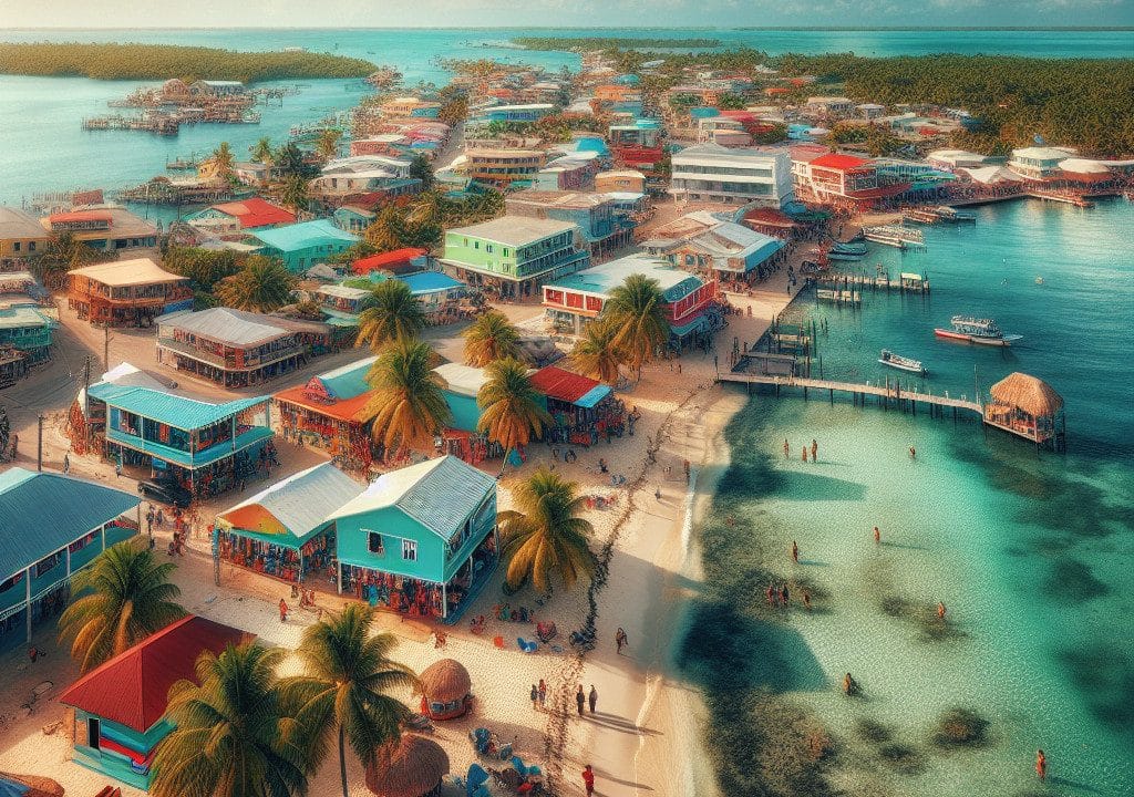San Pedro Town Belize: A Caribbean Getaway