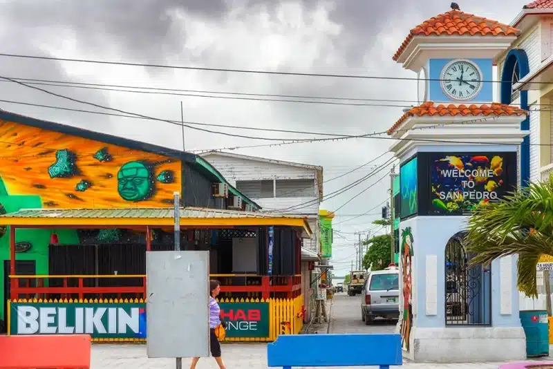 San Pedro Town Belize