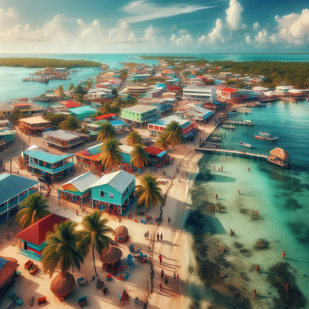 San Pedro Town Belize: A Caribbean Getaway