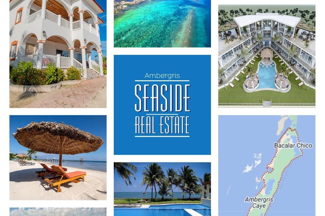 Real Estate on the Island of Ambergris Caye in Belize