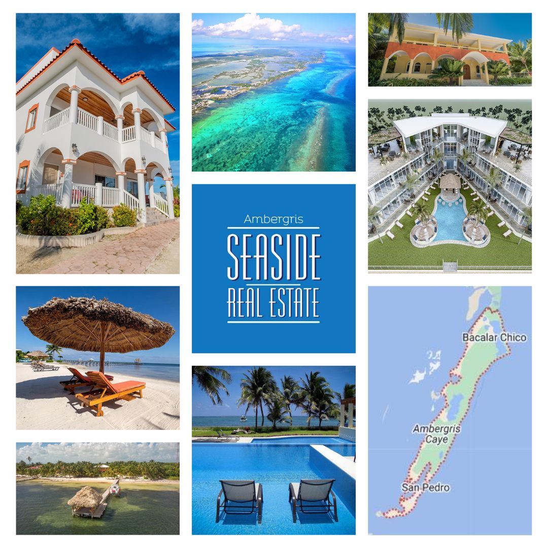 Real Estate on the Island of Ambergris Caye in Belize