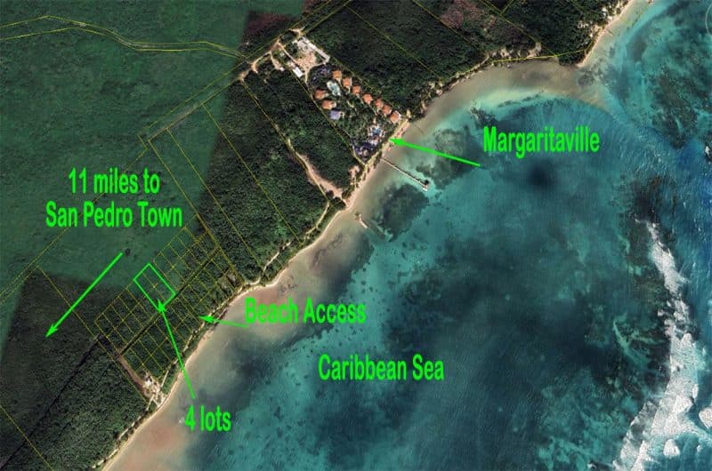 Punta Azul Beach Access