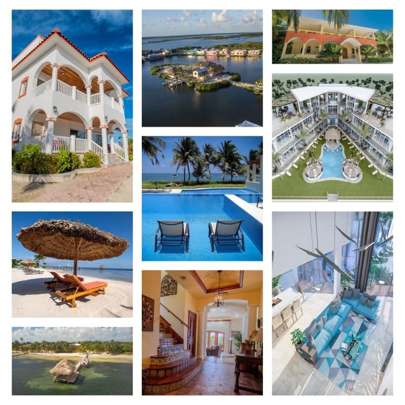 Real Estate Properties in Ambergris