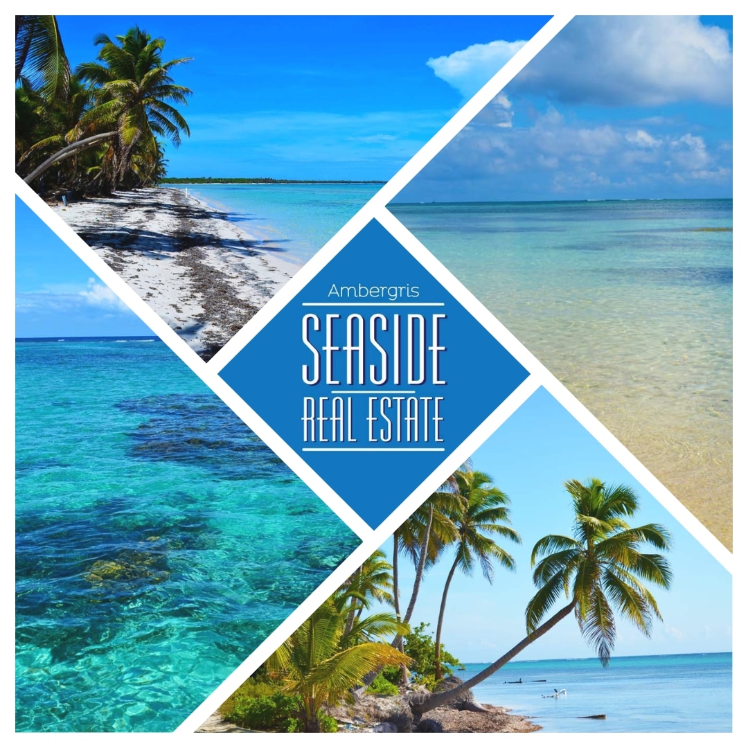 Robles Beachfront and Punta Azul Beach Access - 4 Image Collage