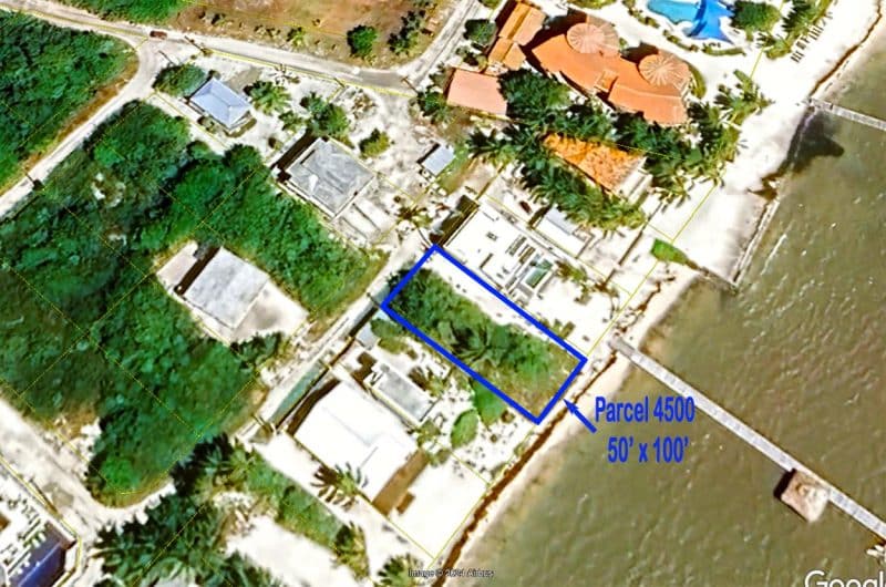 Spanish Reef Aerial View