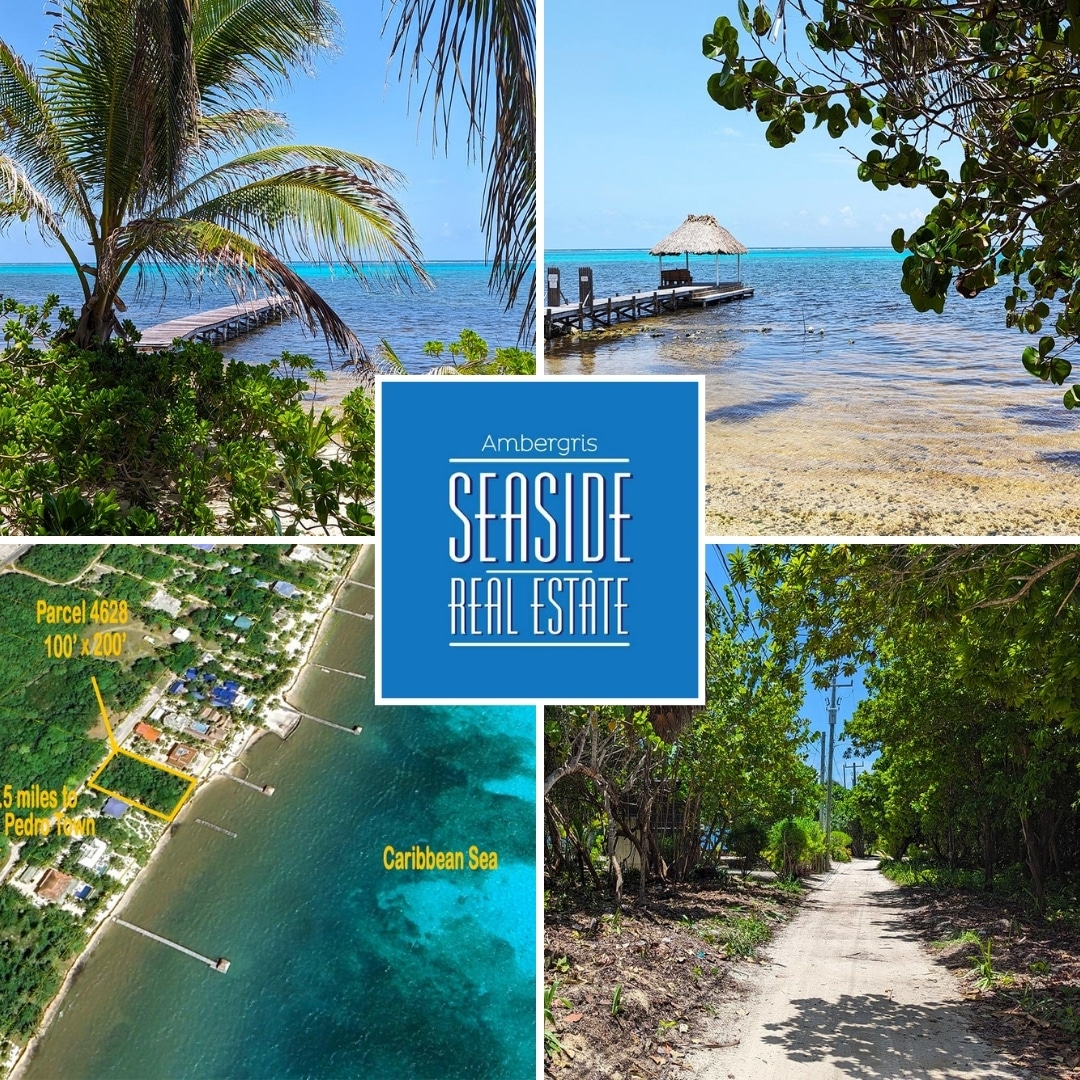 Beachfront Property in Mata Grande Belize