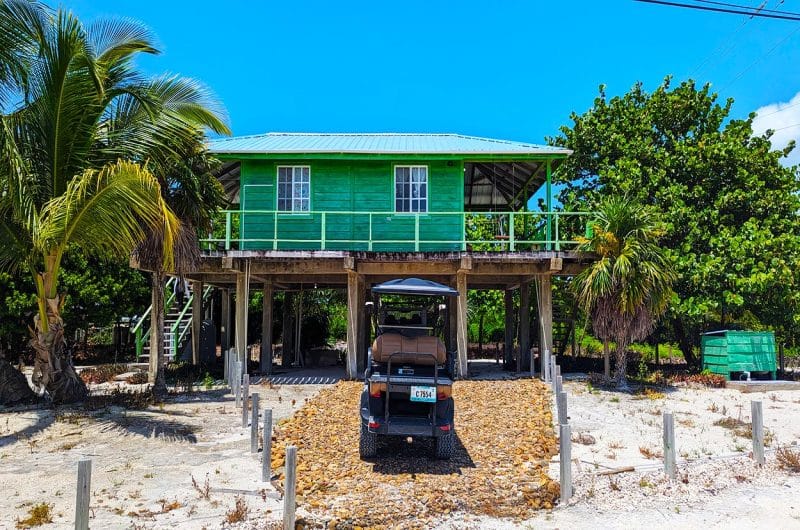 Casita Verde Beachview Home Ambergirs Caye