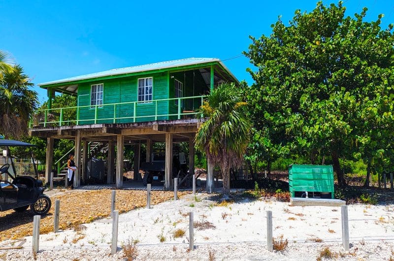 Casita Verde Beachview Home Ambergirs Caye