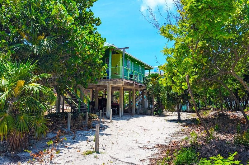 Casita Verde Beachview Home Ambergirs Caye