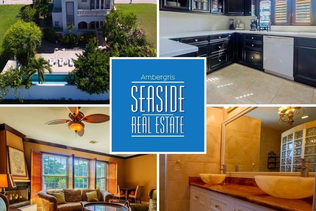 Joy House For Sale Ambergris Caye Belize
