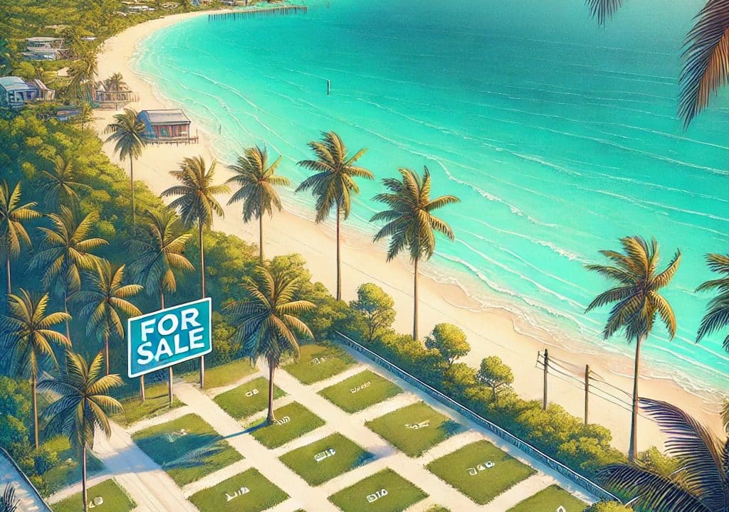 Land for Sale Ambergris Caye Belize