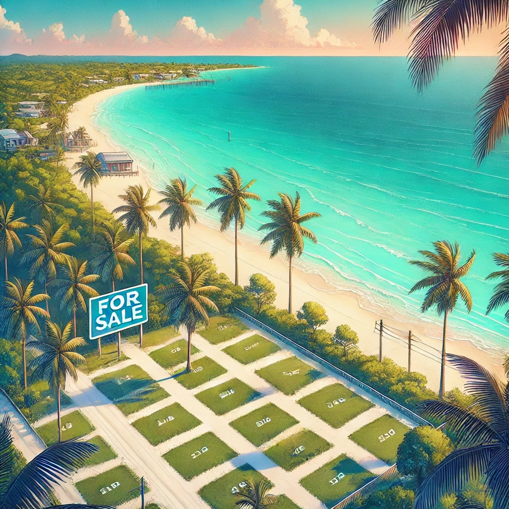 Land for Sale Ambergris Caye Belize