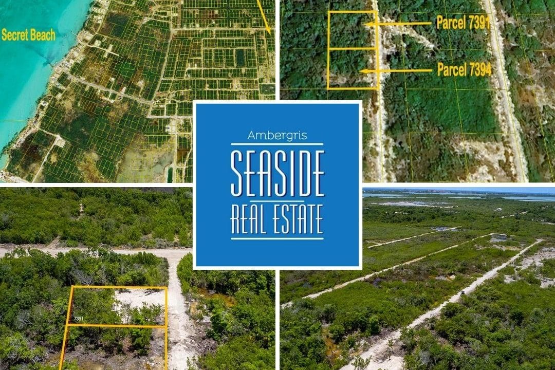 Lots For Sale Near Secret Beach in Ambergris Caye