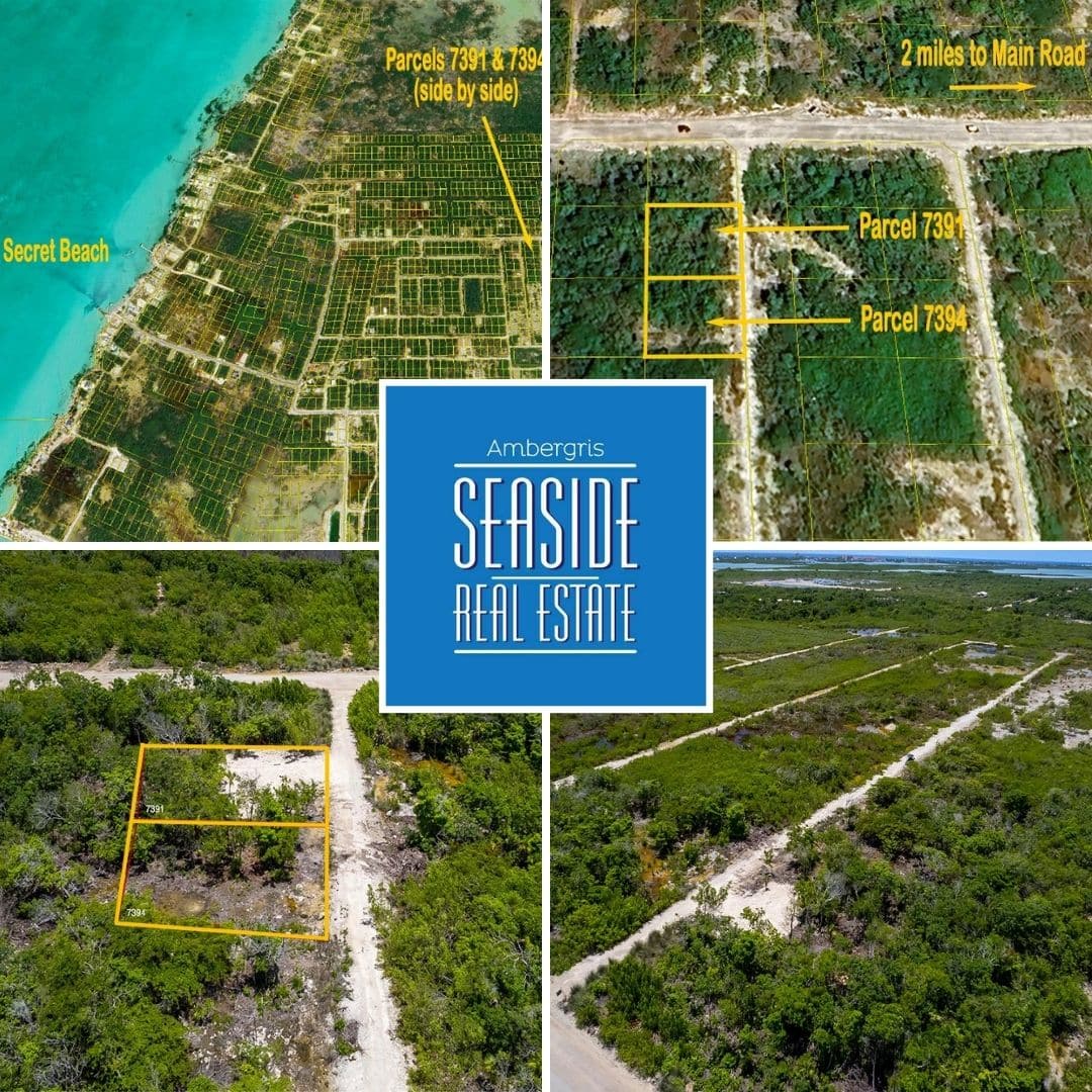 Lots For Sale Near Secret Beach in Ambergris Caye