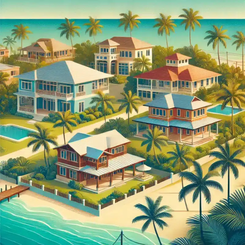 Property Options on Ambergris Caye