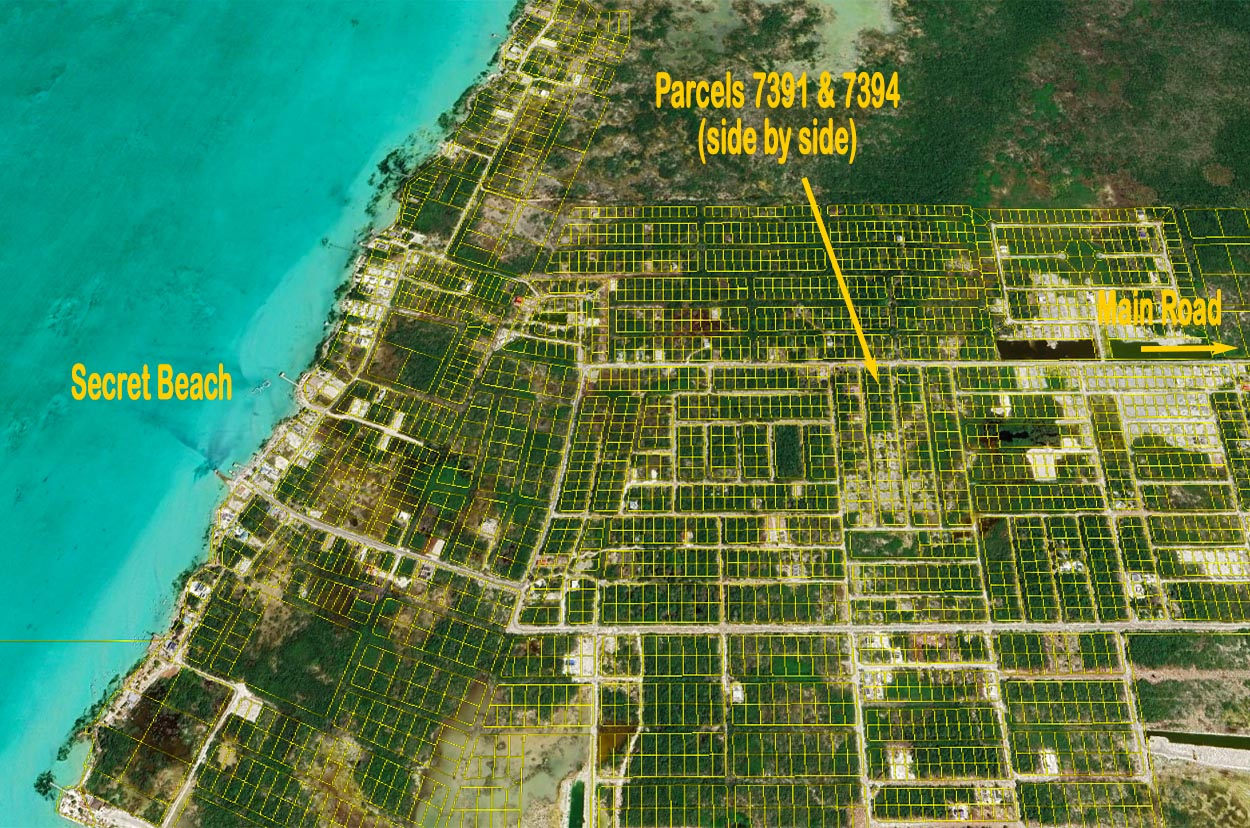 Property near Secret Beach