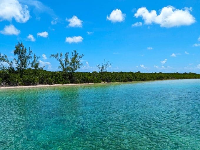 Secluded Off Grid Beachfront Lot For Sale On Ambergris 2