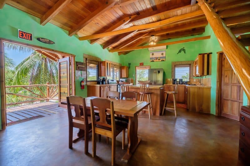 Beachview Home in Ambergris Caye - Casa Pura Vida Kitchen