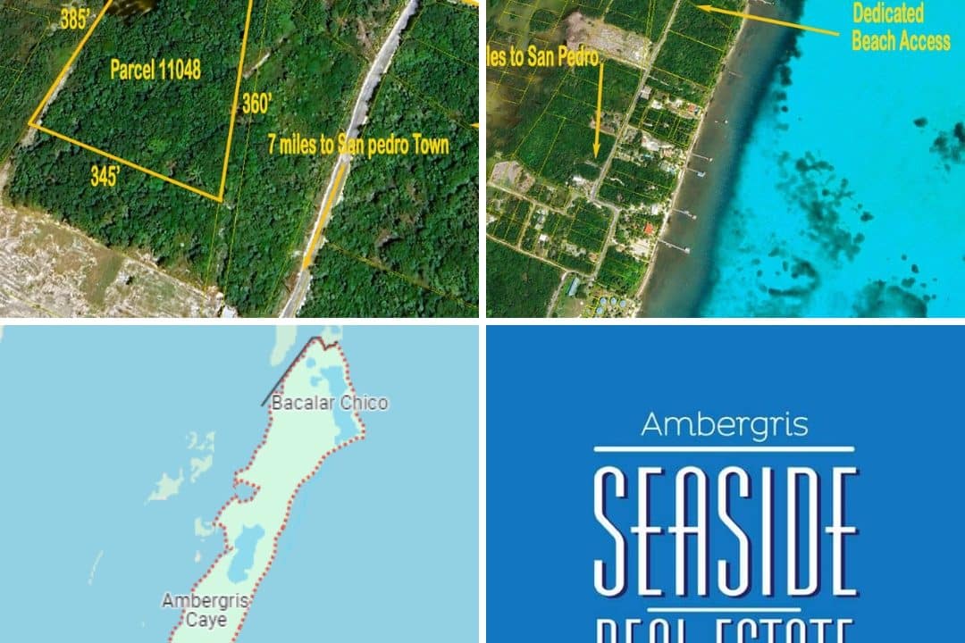 Esperanza Acreage Land For Sale Ambergris Caye