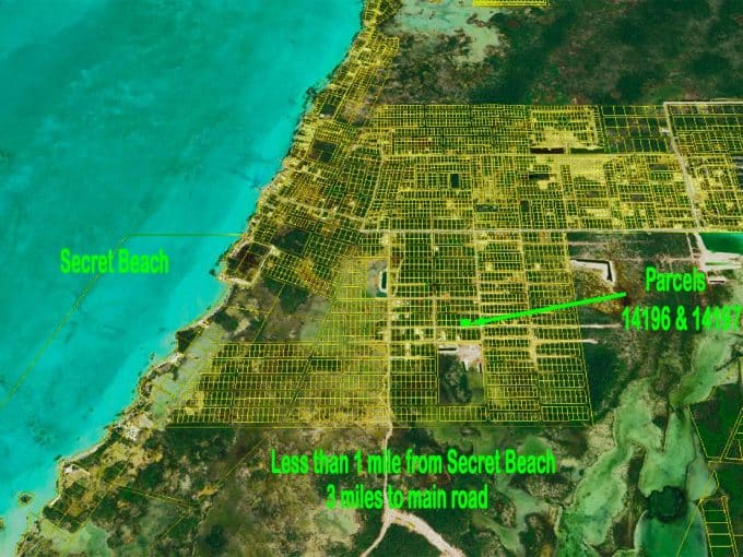 Belize Land Investment Near Secret Beach