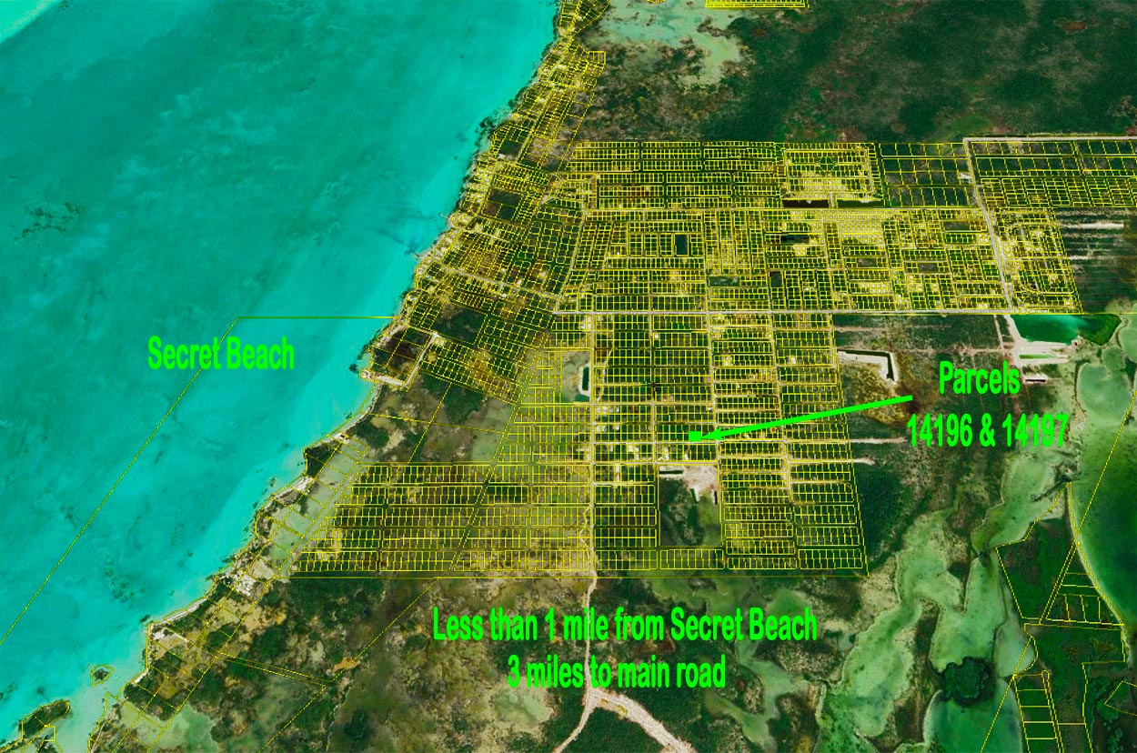 Belize Land Investment Near Secret Beach
