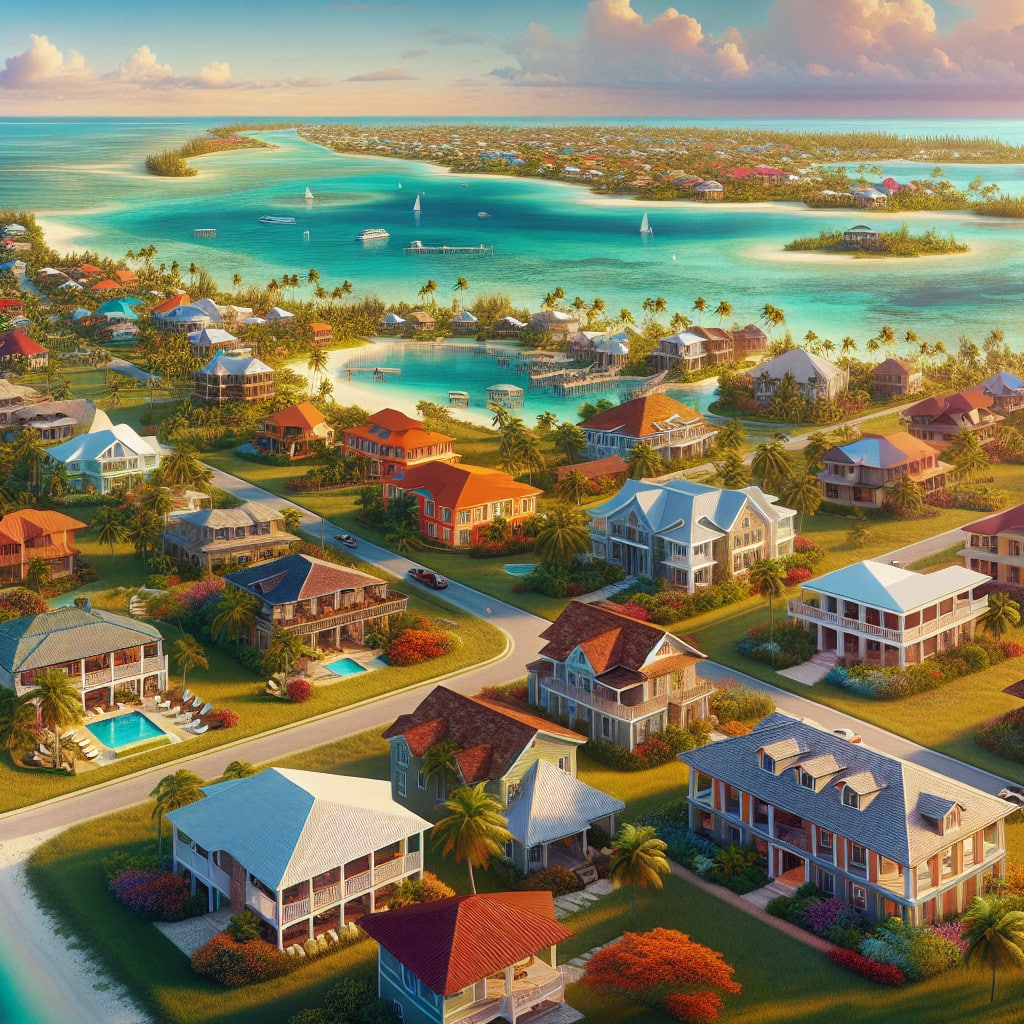 Ambergris Caye properties for sale: homes, condos, and land in Belizes tropical paradise.