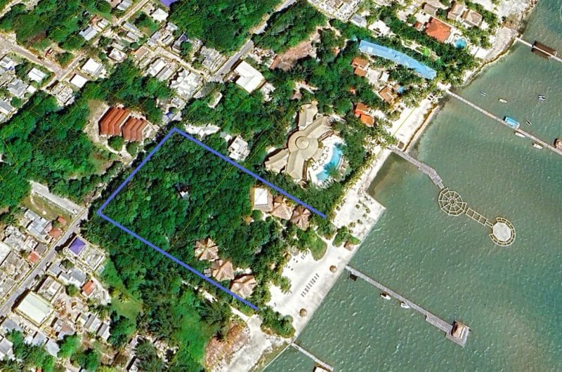 Xanadu Resort For Sale in Belize - Aerial View of Property