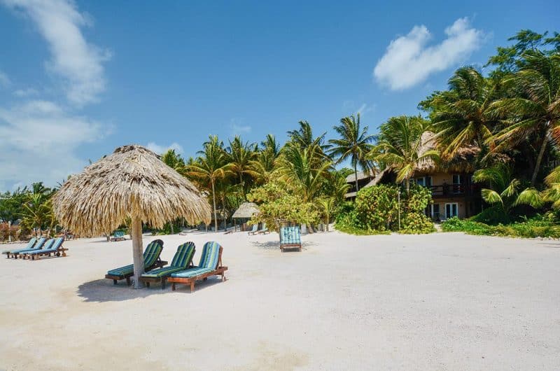 Xanadu Resort For Sale in Belize - Beach View