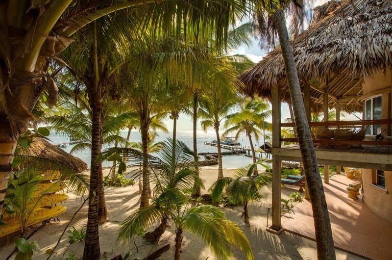 Xanadu Resort For Sale in Belize - View of Beach