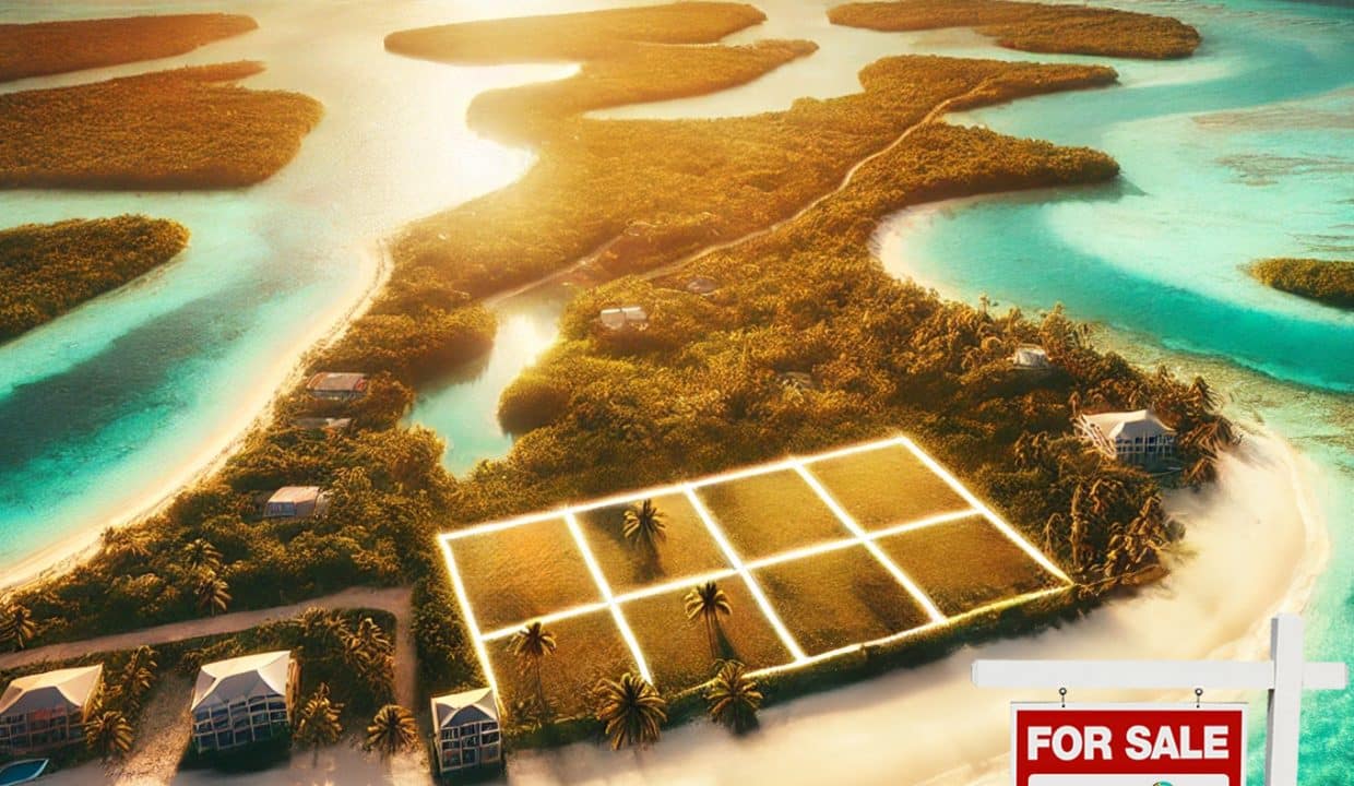Belize beachfront properties and lots available for sale on Ambergris Caye.