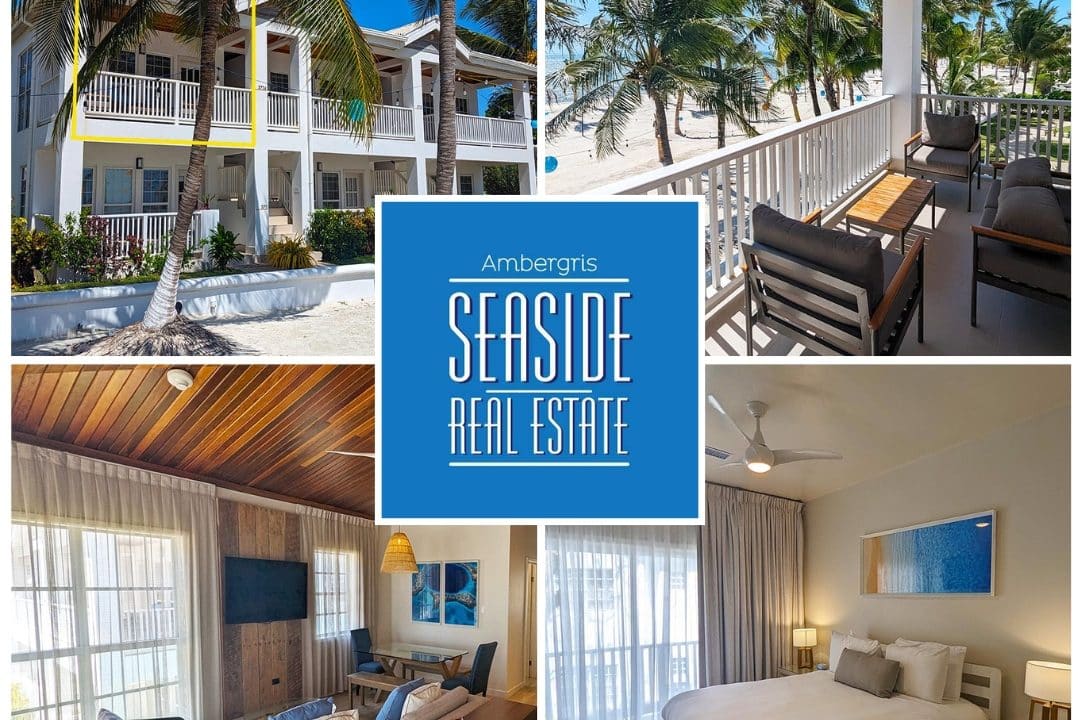 Reef House Condo For Sale in Ambergris Caye Belize
