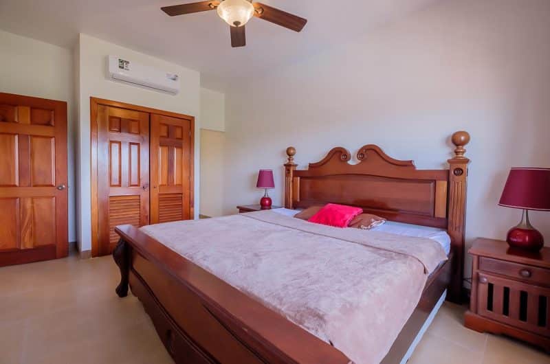 Solitude 2 Bedroom Condominium Belize - Bedroom 2
