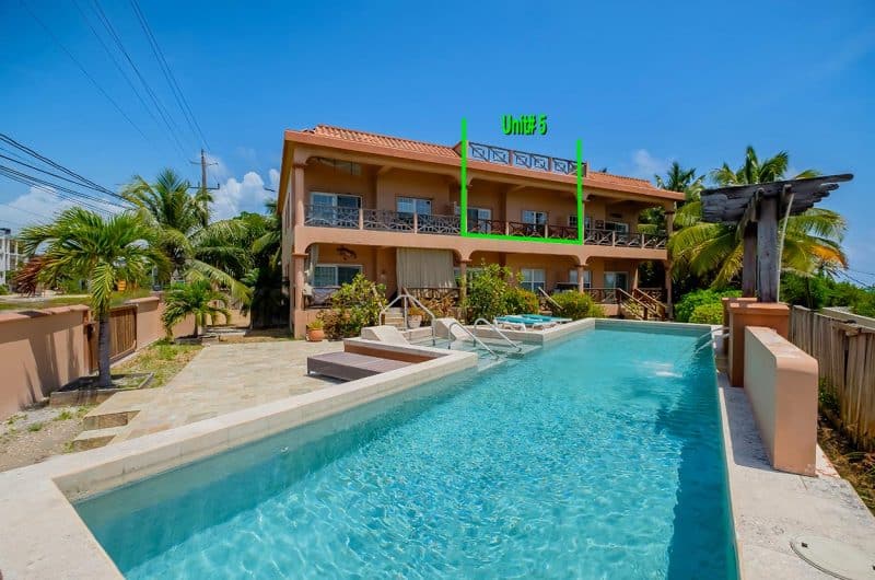 Solitude 2 Bedroom Condominium Belize - View of Building