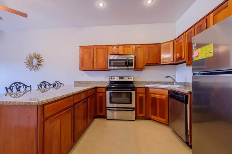 Solitude 2 Bedroom Condominium Belize - View of Kitchen 2