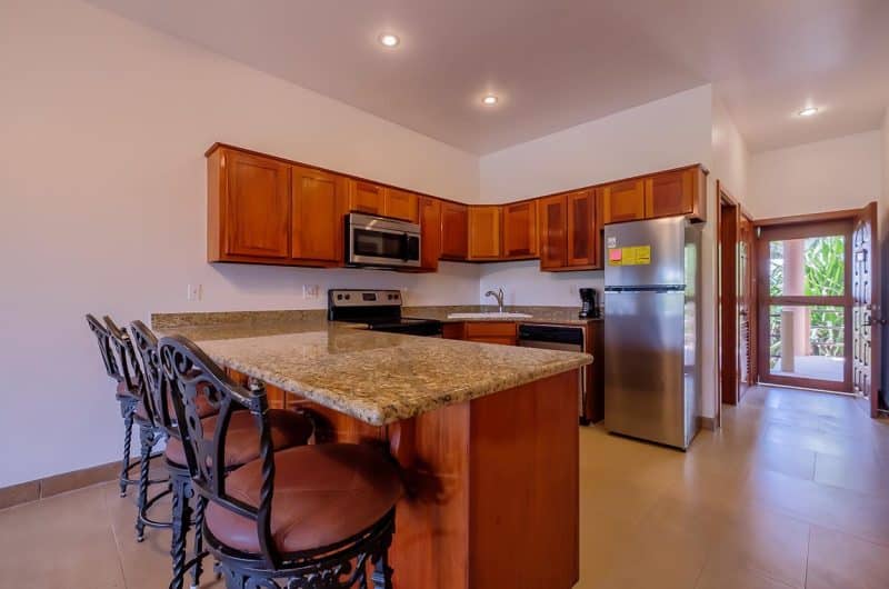 Solitude 2 Bedroom Condominium Belize - View of Kitchen 3