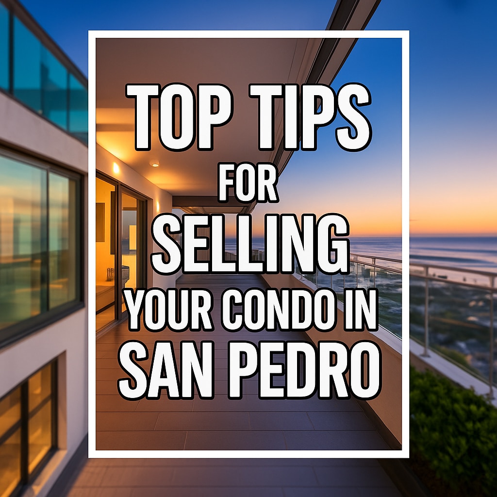 Key Strategies for Successfully Selling Your San Pedro Condo.