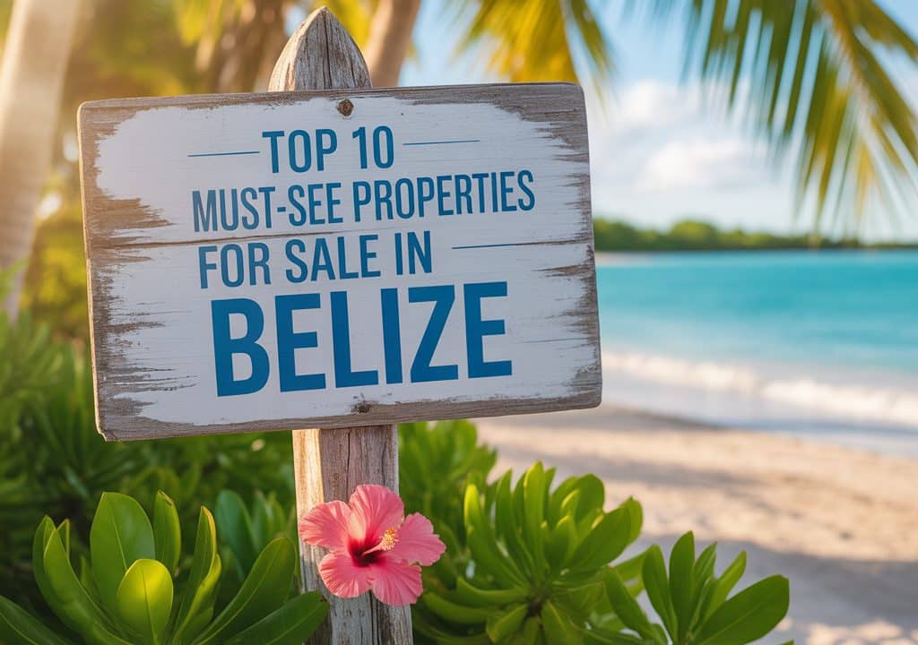 Stunning beachfront properties for sale in Belizes Ambergris Caye. Explore your dream home today!