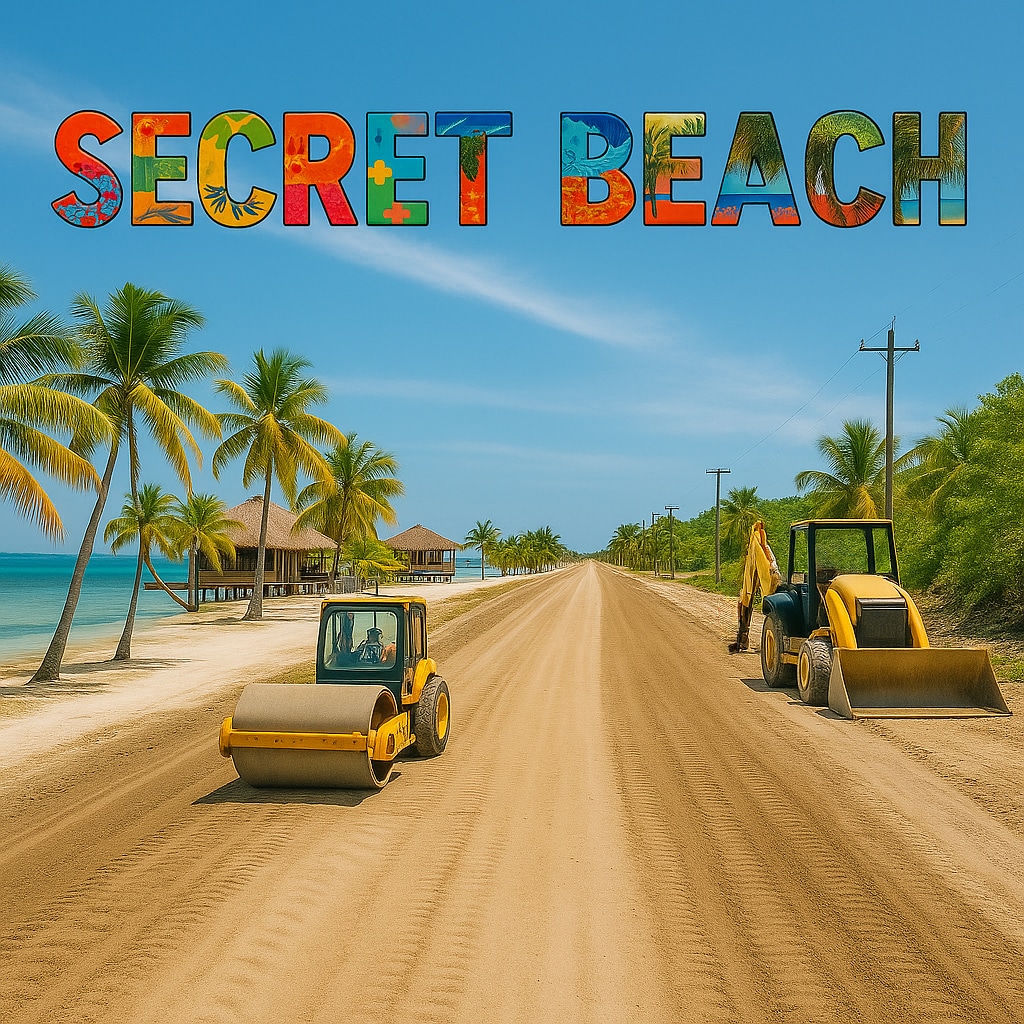 Secret Beach Upgrades Infrastructural Improvements