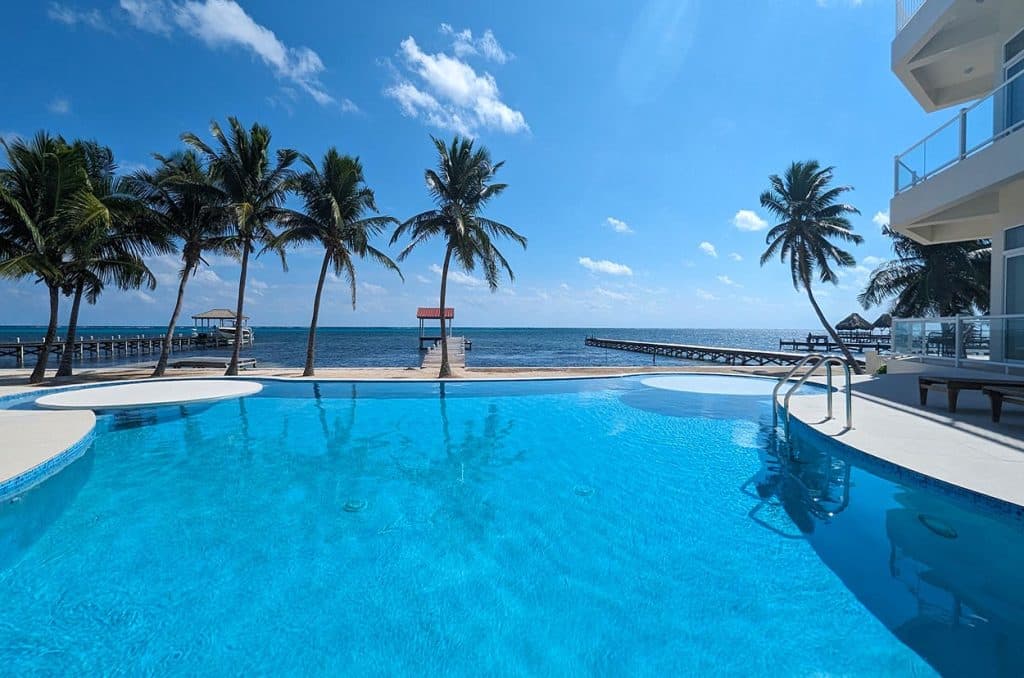 Beach view at Styles Beach