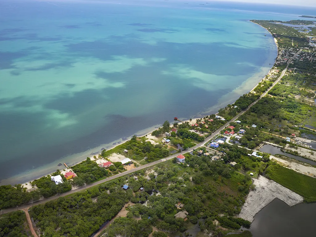 Island Roads of Ambergris Caye Belize